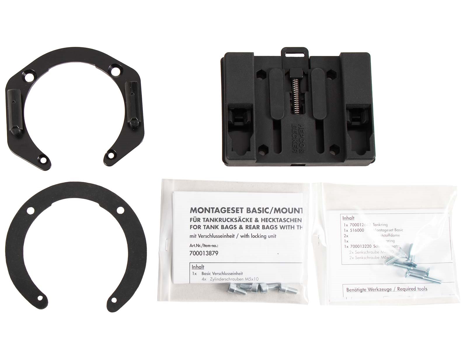 Tankring Basic Honda CB 1300 2010 - 2025 Hepco Becker | 516961 00 01
