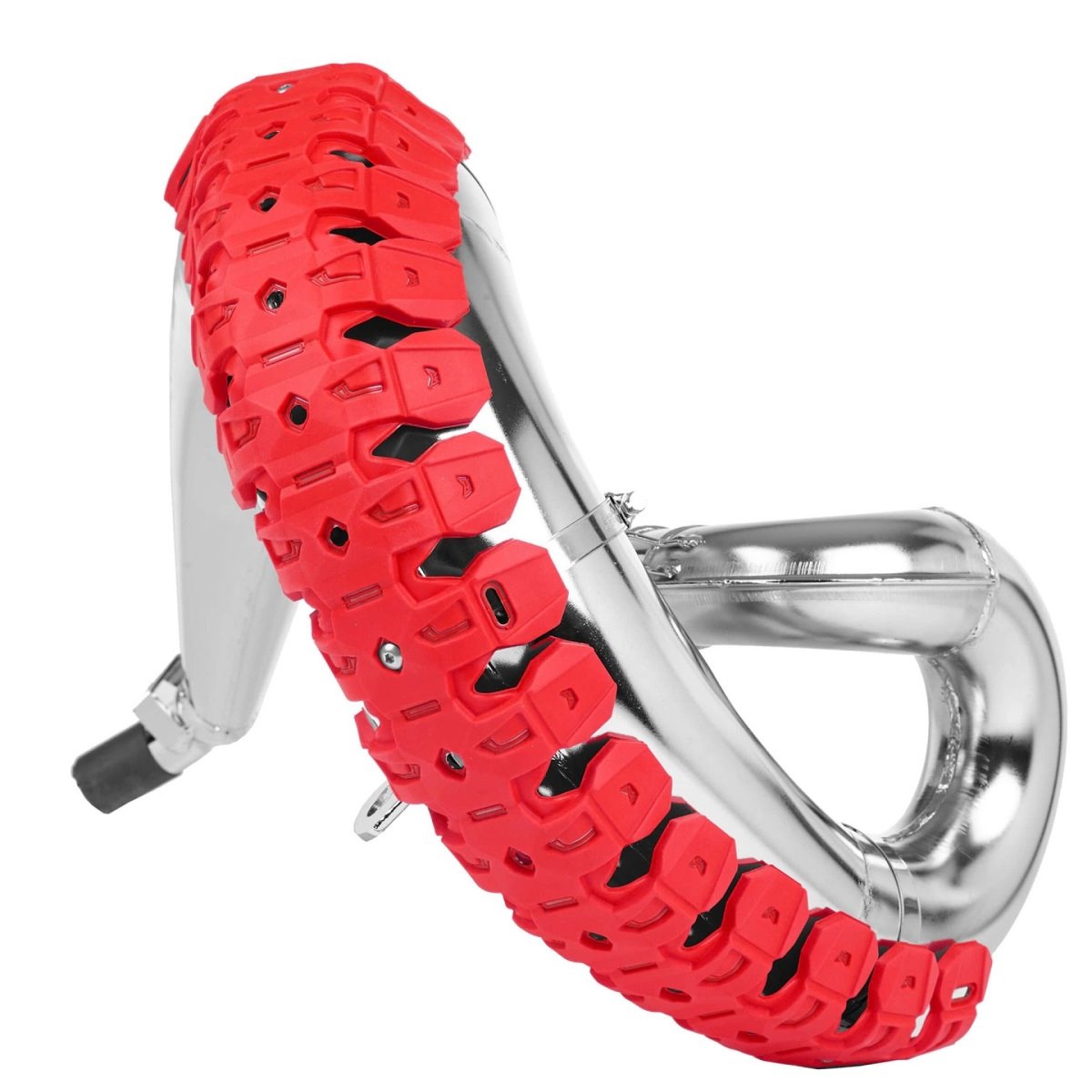 Osłona dyfuzora Armadillo Pipe Guard czerwony Polisport | 8469200004