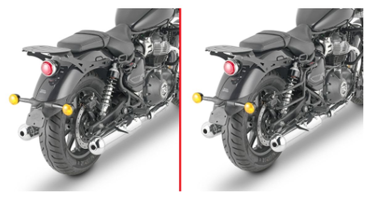 Stelaż pod sakwy szybkiego montażu Remove-x Royal Enfield Super Meteor 650 Kappa | TR9058K
