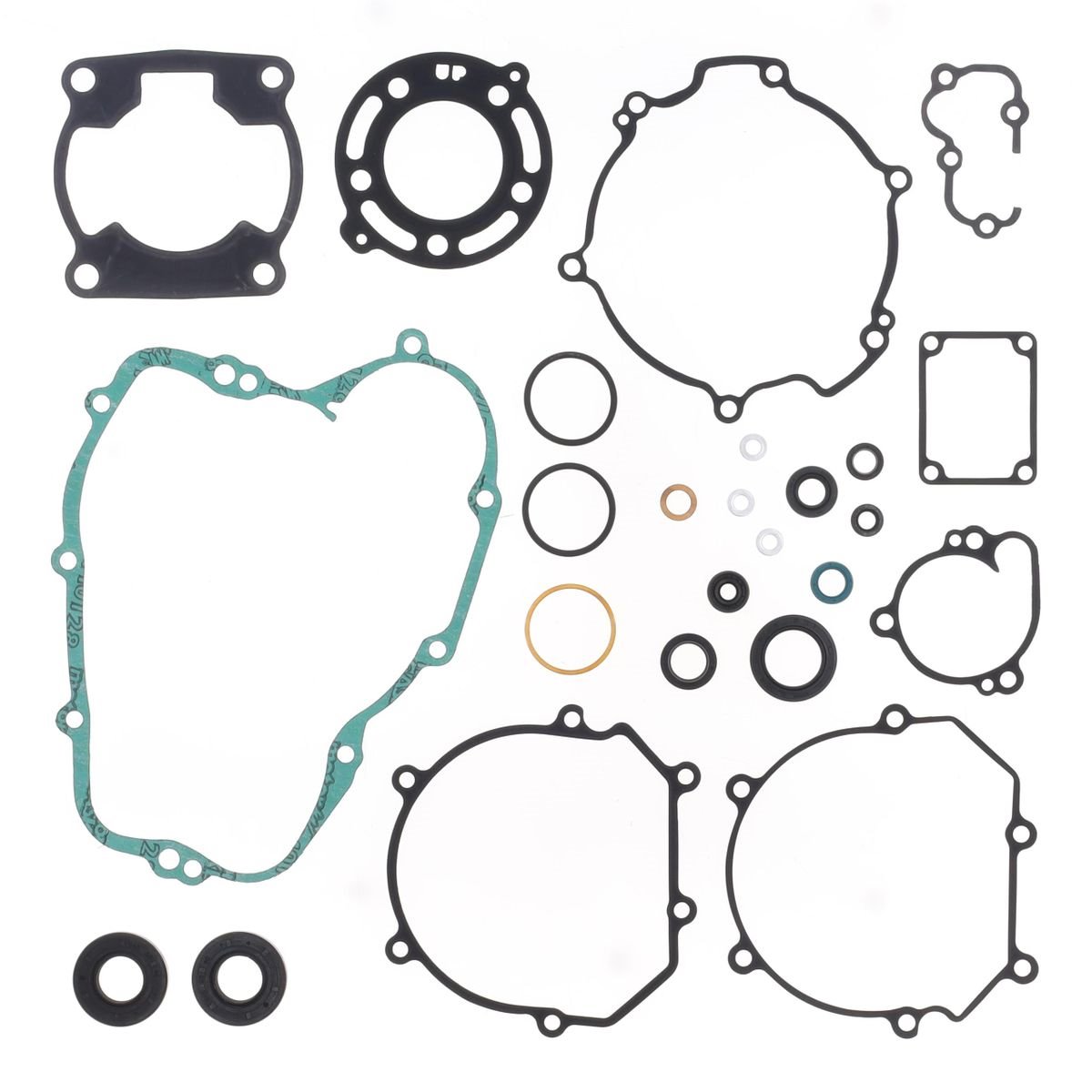 Komplet uszczelek z uszczelniaczami silnikowymi Kawasaki KX 85 Athena | P400250900065