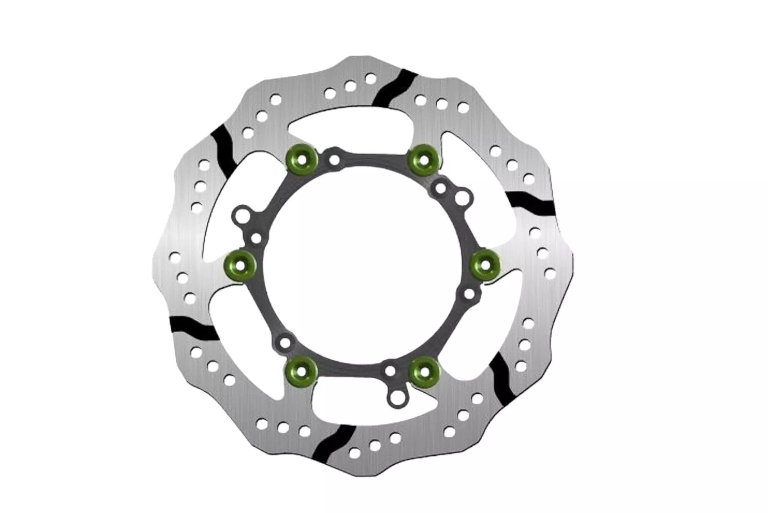 Tarcza hamulcowa przód Beta CROSSTRAINER/RR / XTRAINER 125/250/300/400/450 / 500 (270x-x3mm) (6x6,5mm) WAVE PŁYWAJĄCA (Z ADAPTEREM) | NG1254XBHK09