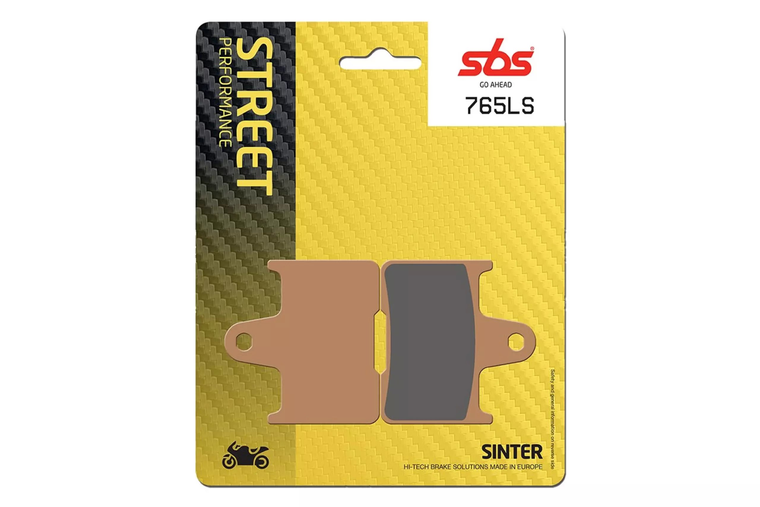 Klocki hamulcowe KH254 Street Excel/Racing Sinter Suzuki GSXR Tył | 765LS