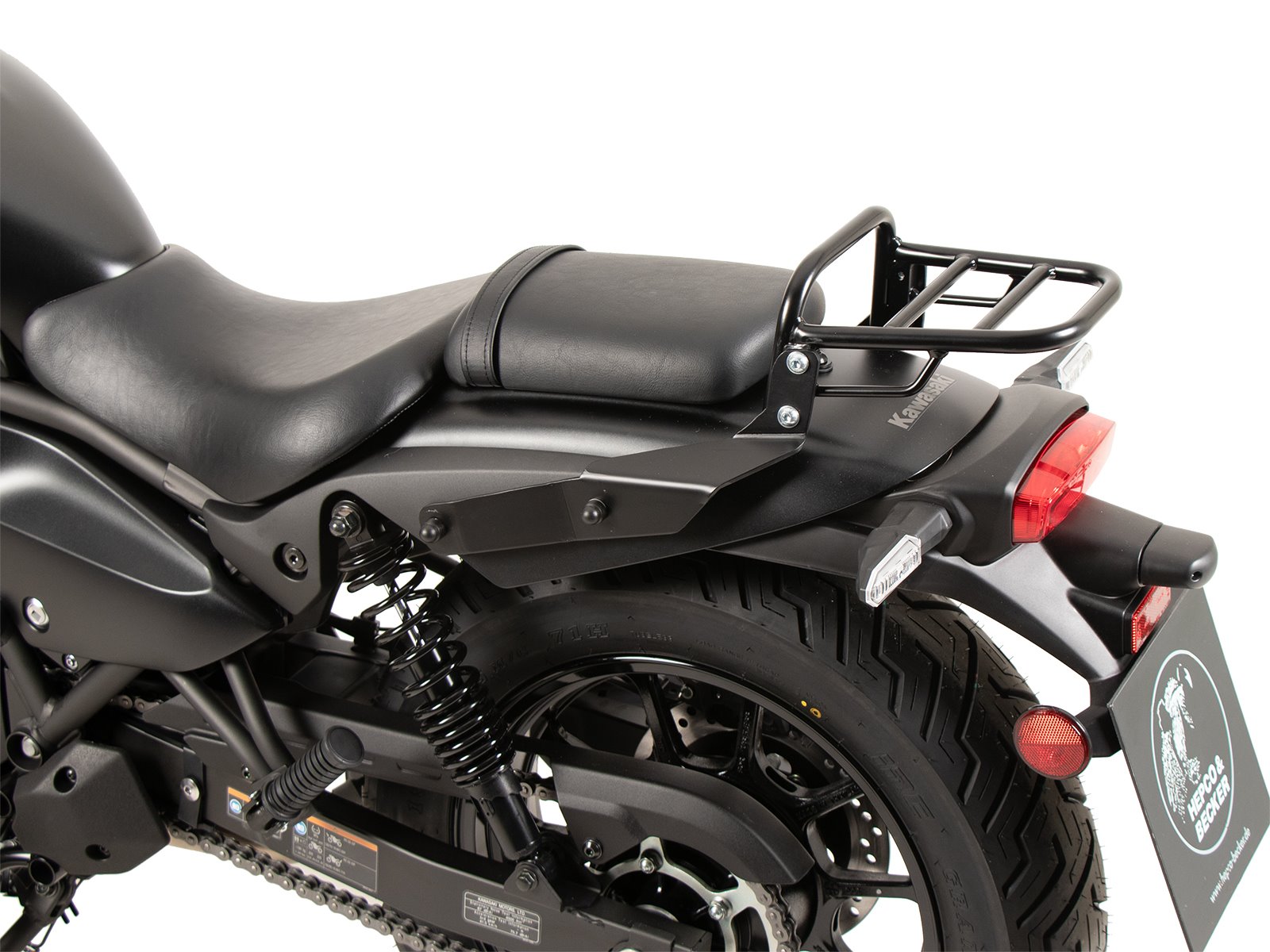 Bagażnik Kawasaki Eliminator 500 2024-2026 Hepco & Becker | 6582552 01 01