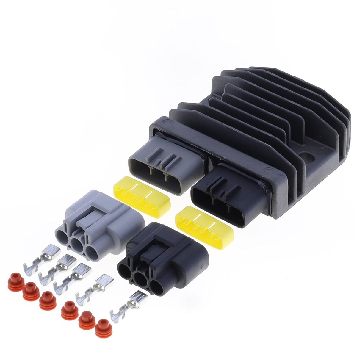 Regulator napięcia (z wtyczkami) Aprilia ETV 1200 Caponord, BMW F 750/850 GS, F 900 R/XR, R 1200/1250 GS/R/RS/RT, Yamaha FJR 1300 Athena | S410250401002