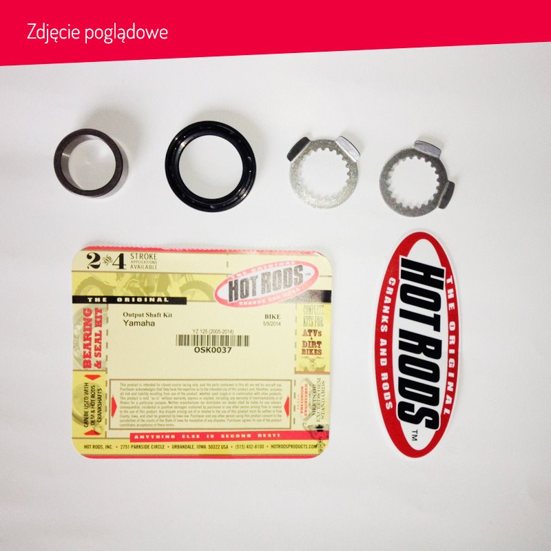 Zestaw naprawczy wałka zdawczego Yamaha Raptor 660 Hot Rods | OSK0046
