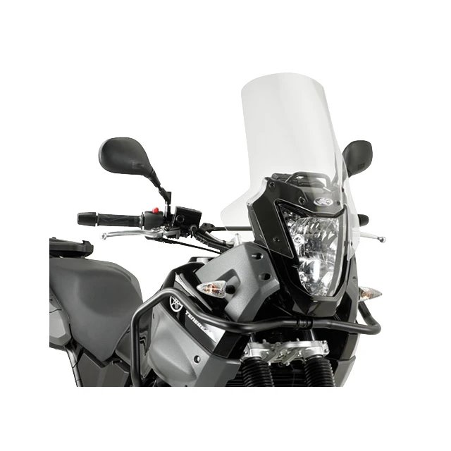 Szyba akcesoryjna Yamaha XT 660 Z Teneré 40x42cm przeźroczysta Kappa | KD443ST