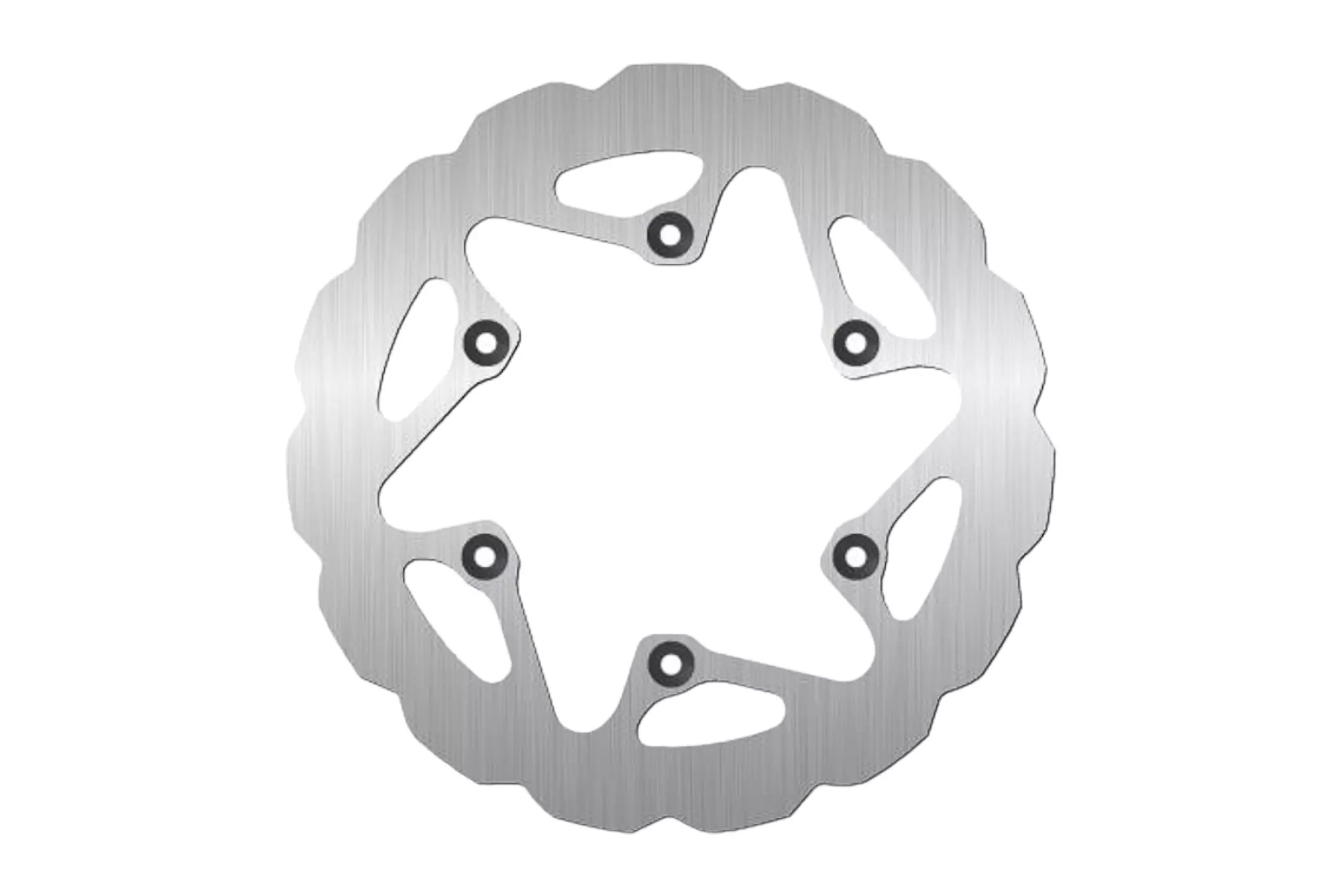 Tarcza hamulcowa tył Yamaha YZ250/450 (240X115X4mm) (6X6,5mm) WAVE SP (PEŁNA) | NG1929XSP