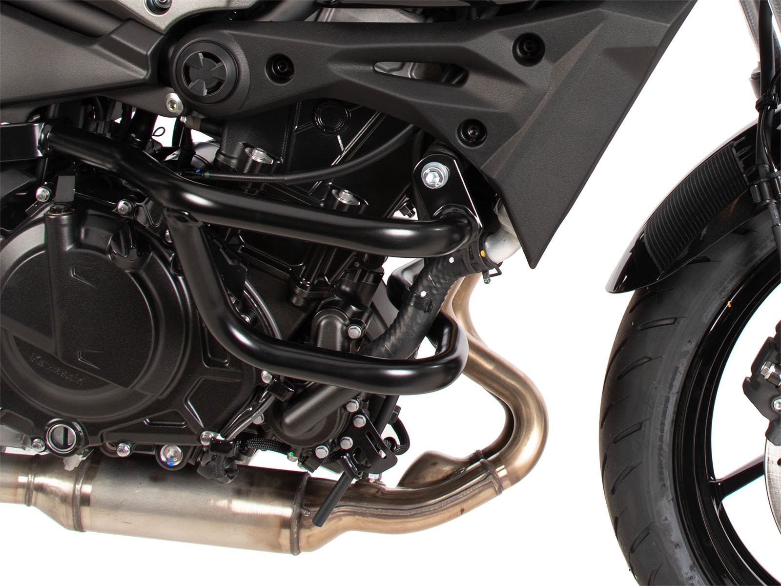Gmole silnika, osłony silnika Kawasaki Z 500 2024-2026 Hepco & Becker | 5012547 00 01
