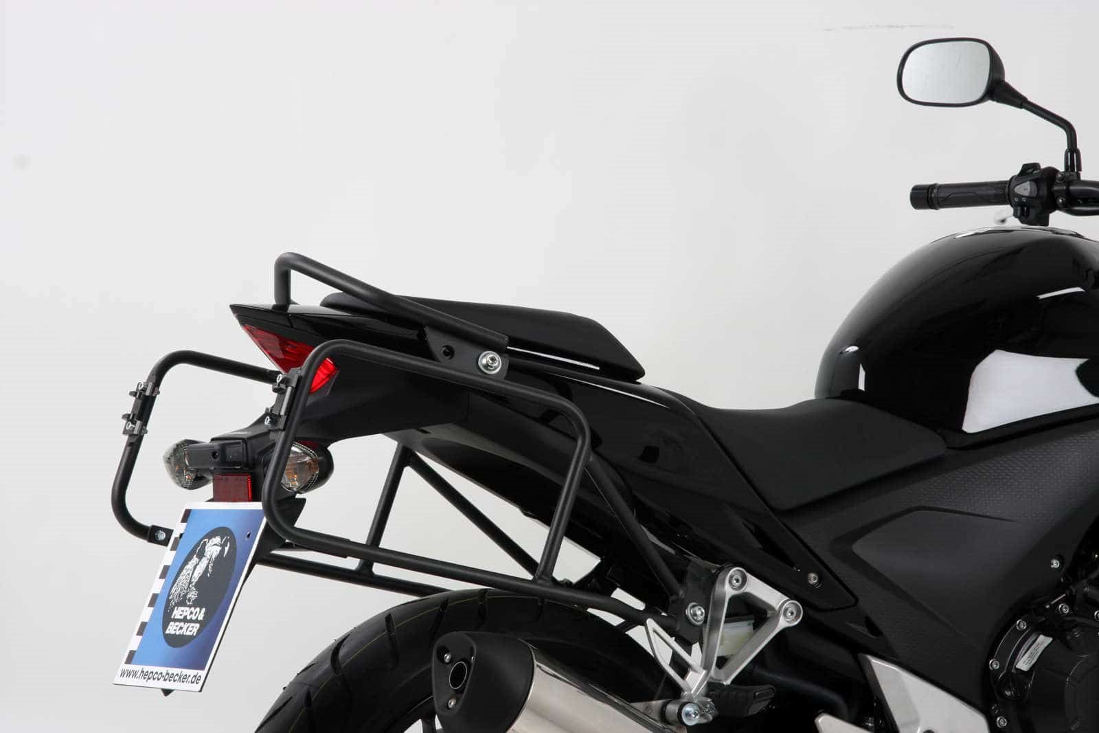 Stelaż kufrów bocznych Lock it Honda CB 500 F 2013 - 2015 Hepco Becker | 650977 00 05