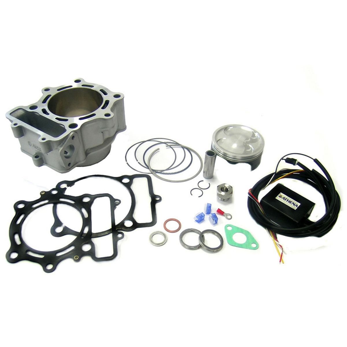 Cylinder kompletny Husqvarna TE 250 BIG BORE 83mm, TE 310 STD 83mm Athena | P400220100005