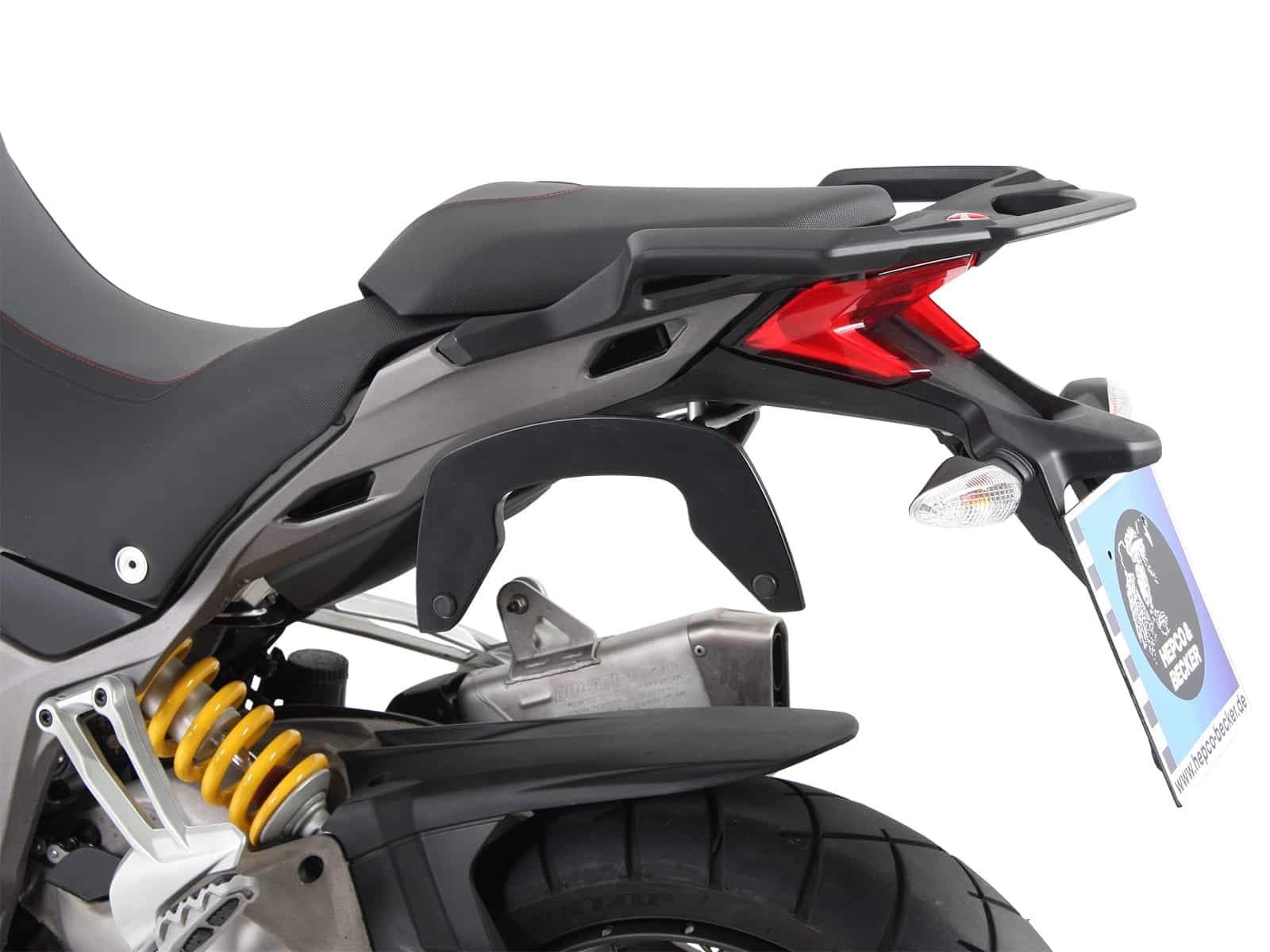 Stelaż boczny C-BOW Ducati Multistrada 1260 Enduro 2019-2021 Hepco Becker | 6307579 00 01