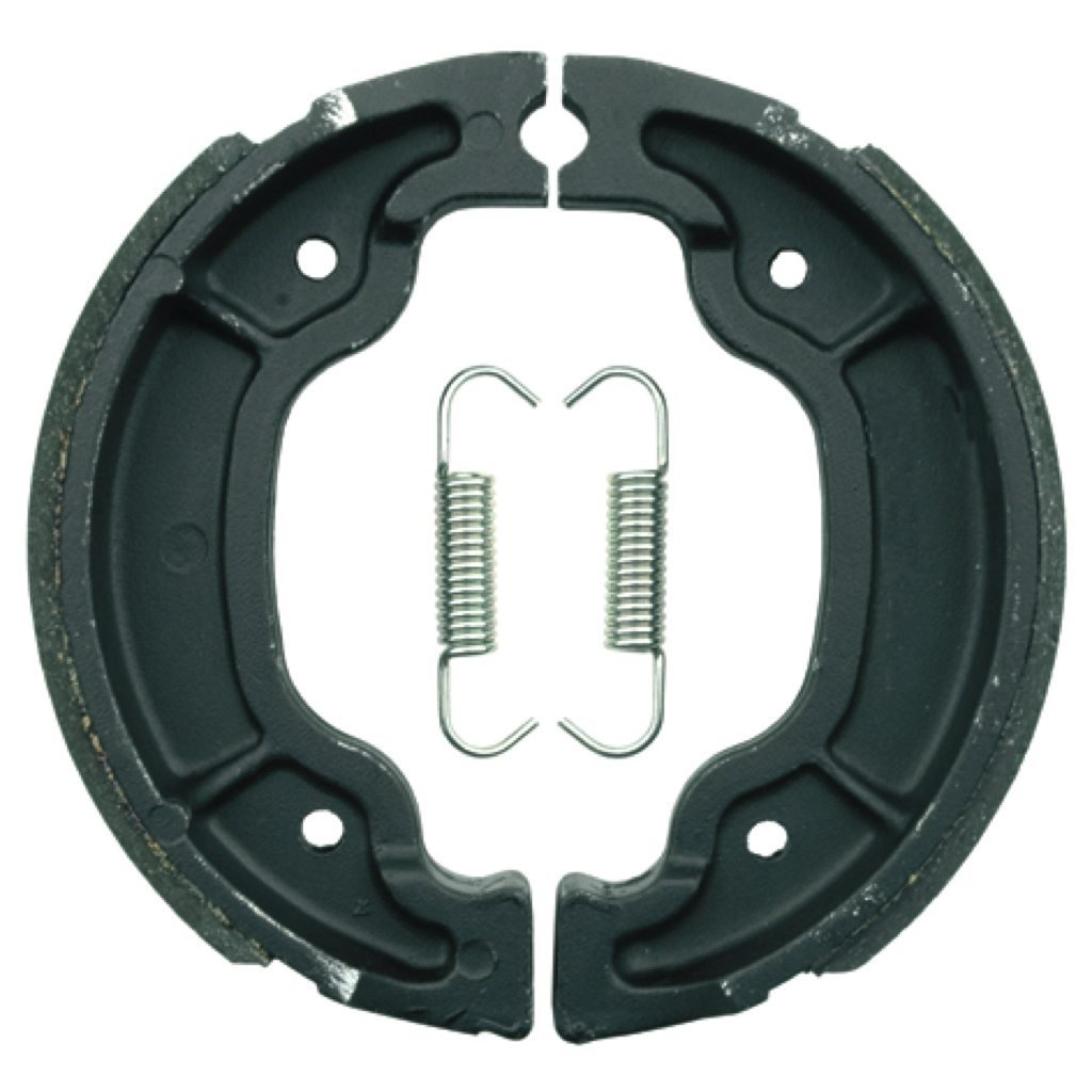 Szczęki hamulcowe przód Yamaha SR 125, SR 250, tył CPI Aragon 125 (S10781) (Y527V) Vicma | 1038726