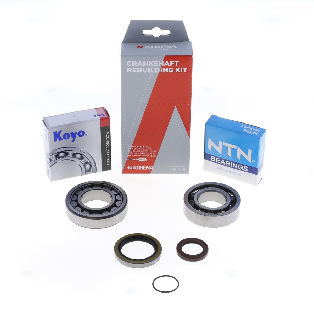Łożyska wału korbowego z uszczelniaczami KTM SX/EXC 250/300, TPI, Husqvarna TC 250, TE 250/300, TX 300 Athena | P400270444045