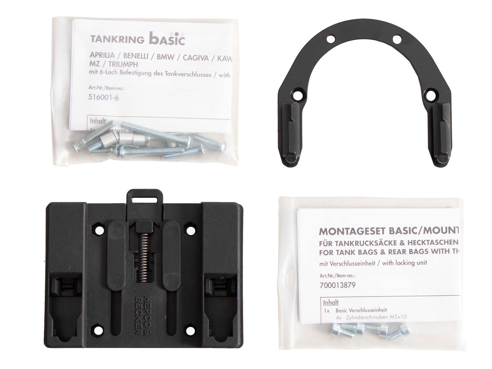 Tankring Basic Triumph Daytona 675 2006-2012 Hepco Becker | 516709 00 01