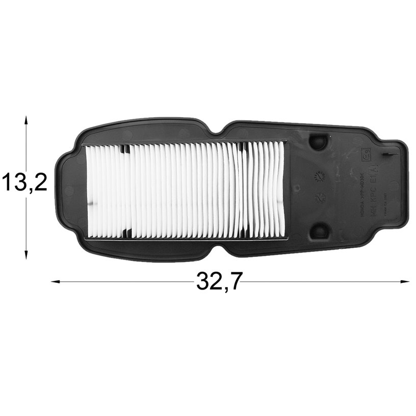 Filtr powietrza Honda XL 125V Varadero (gaźnik) Vicma | 1097972