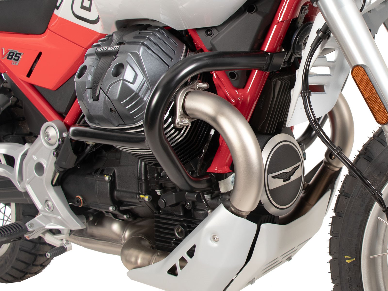 Gmole silnika, osłony silnika Moto Guzzi V 85 TT / Travel / Strad 2024-2026 Hepco & Becker | 501561 00 01