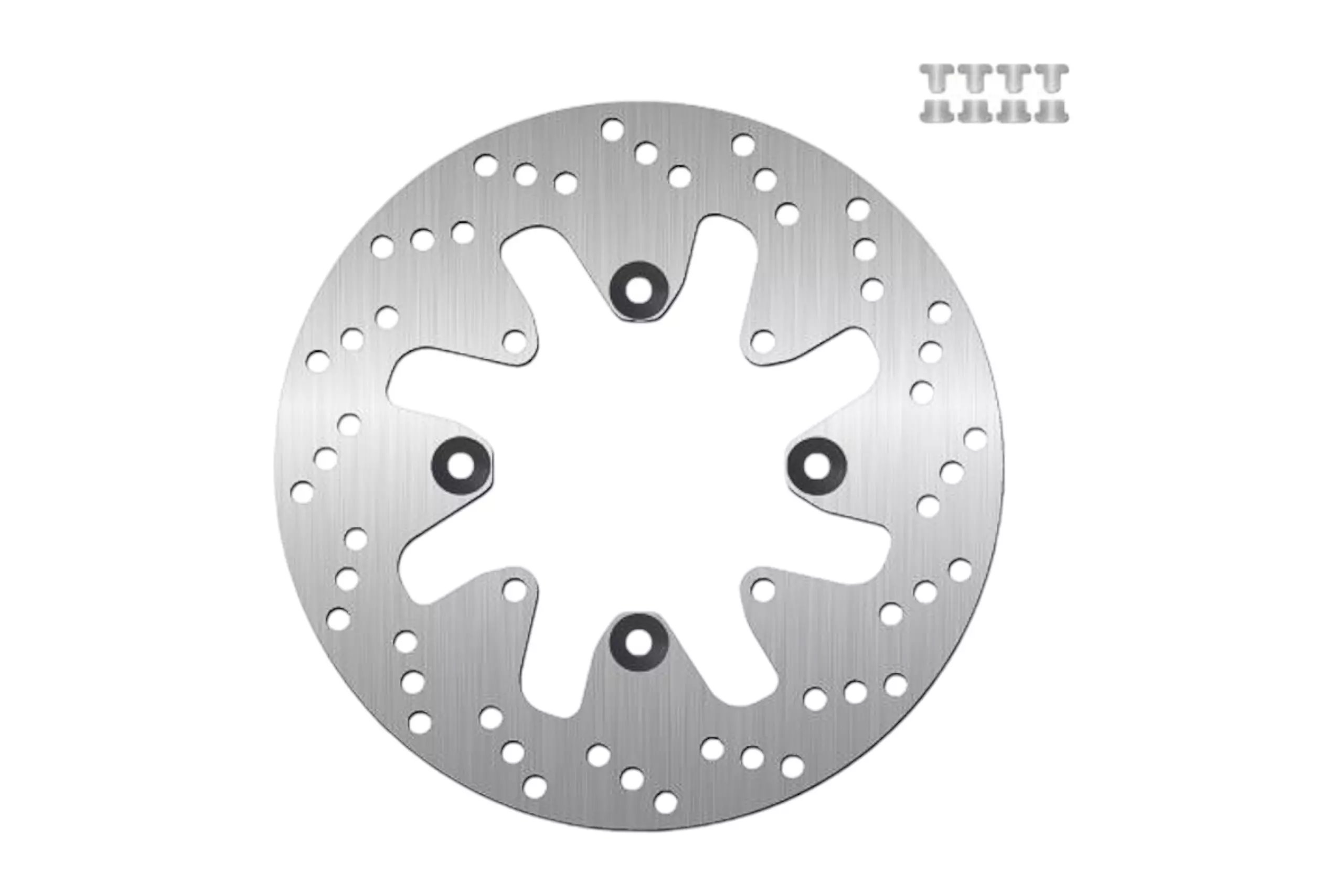 Tarcza hamulcowa tył Kawasaki Versys 650 (250X100X4.5MM) (4X10.5MM) | NG1782