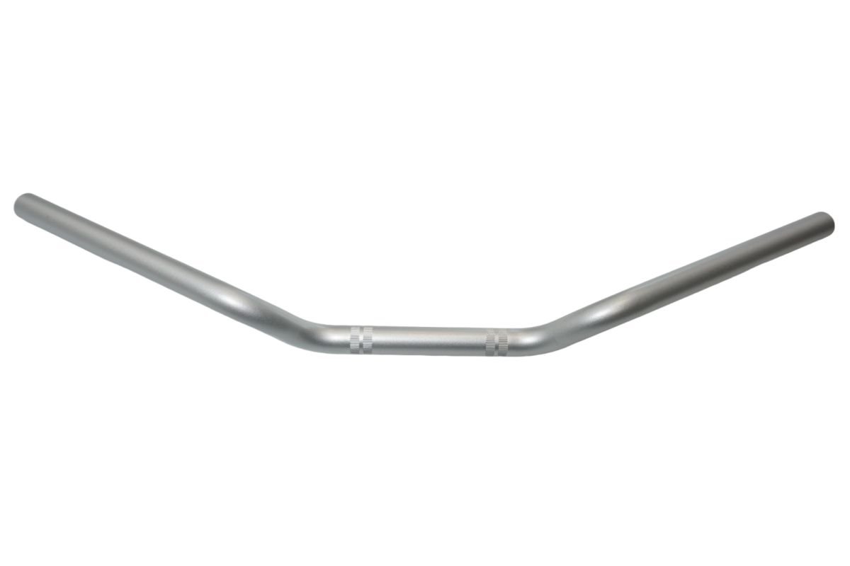 Kierownica motocyklowa stalowa Yamaha XJ 6 srebrna Biketec | BT0152