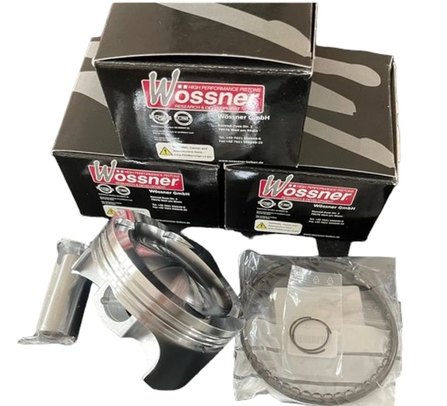 Komplet tłoków Sea Doo Spark ACE 900 (73,94mm) (9,5:1) Wossner | K6513DA-3