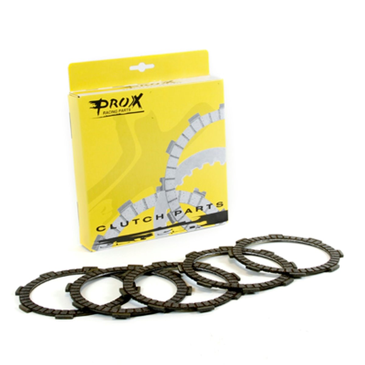 Tarcze sprzęgłowe HONDA XR 185 79; XR 200R 80-02 ProX | 16.S12032