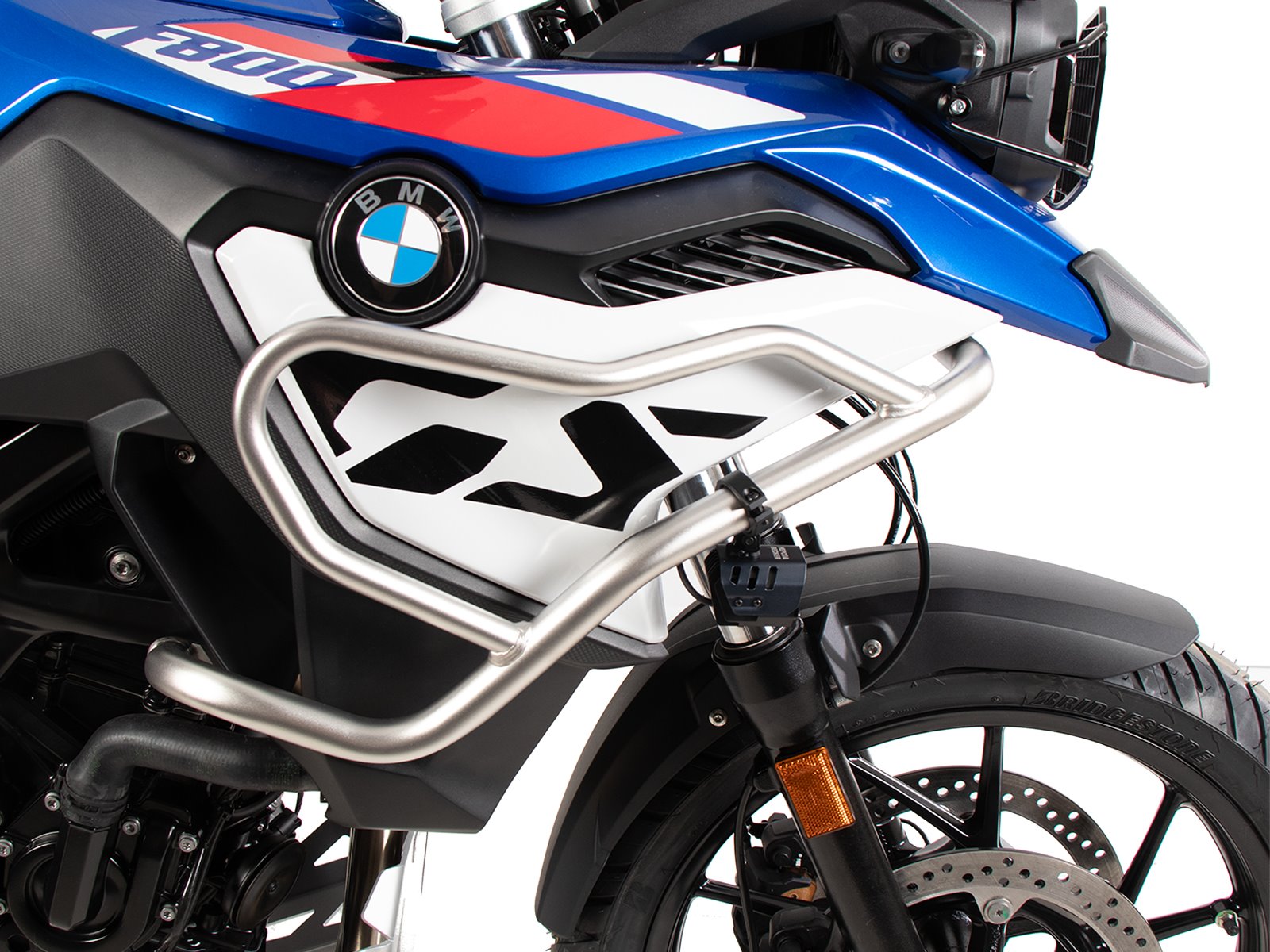 Gmole zbiornika górne osłony BMW F 800 GS 2024-2026 Hepco Becker | 5026537 00 22