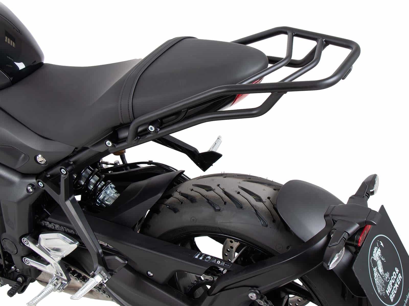 Stelaż pod kufer centralny Triumph Trident 660 2021-2024 Hepco Becker | 6587612 01 01