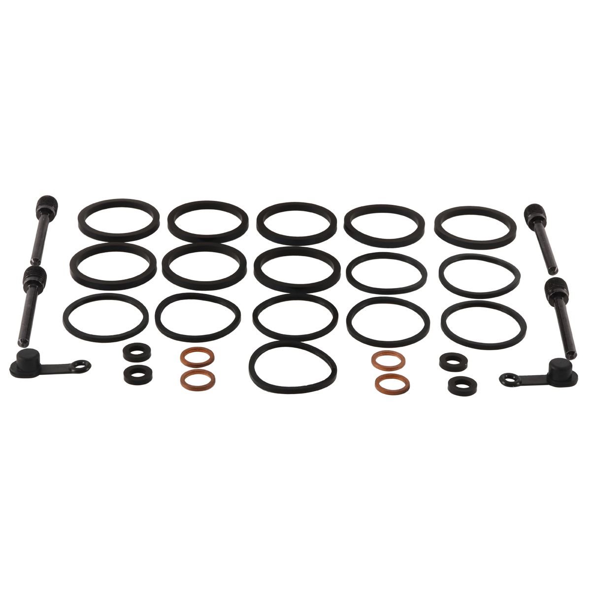 Zestaw naprawczy zacisku hamulcowego przód Kawasaki VN1600 Mean Streak, ZX10R, ZX12R, ZX-6R, ZX6RR ALL BALLS | 18-3145