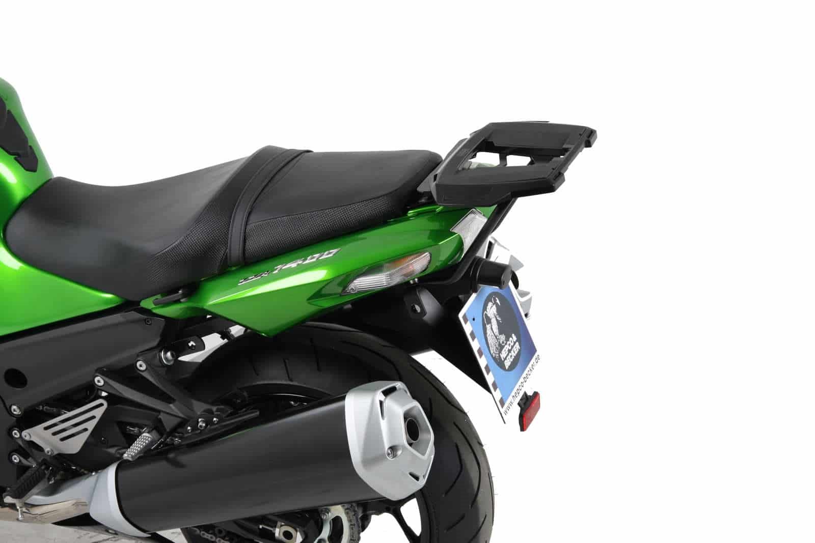 Stelaż kufra centralnego Alurack Kawasaki ZZ-R 1400 2012 - 2020 Hepco Becker | 6502517 01 01