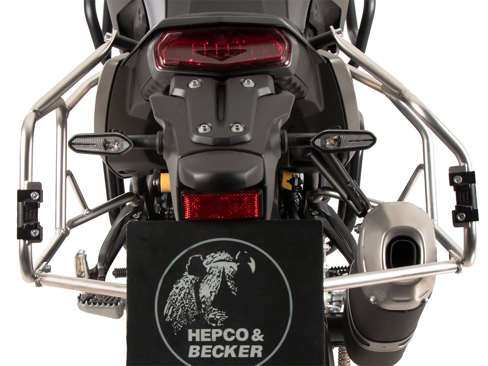 Stelaż kufrów bocznych Cutout 40 / 37 Yamaha Ténéré 700 2025-2026 Hepco Becker | 6514582 00 22