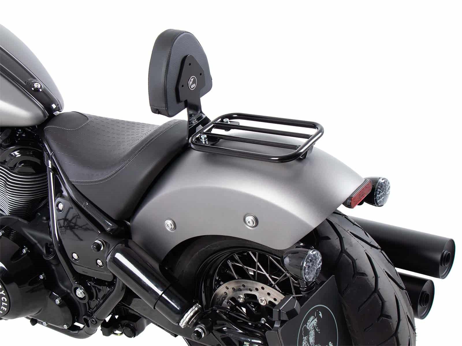 Bagażnik solorack z oparciem Indian Chief Dark Horse / Chief 2022-2025 Hepco Becker | 6127641 00 01