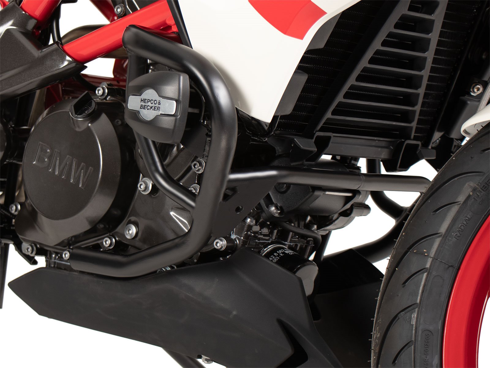 Gmole silnika, Crashpady BMW G 310 R 2016-2025 Hepco Becker | 5016501 01 01