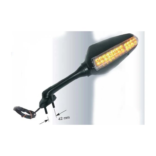 Lusterko prawe LED Suzuki GSXR 1000, 600/750 FAR | FAR6932
