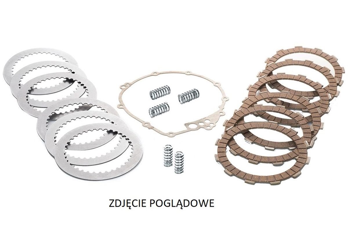 Sprzęgło kompletne Superkit Kawasaki KLE 650 Versys, Vulcan 650S TRW | MSK254