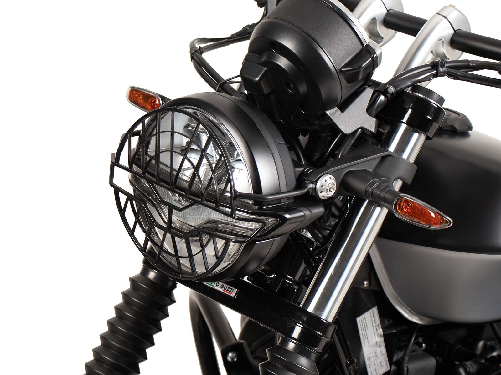 Osłona lampy (grill) Moto Guzzi V9 Bobber / Special E 2021 - 2025 Hepco & Becker | 700559 00 01