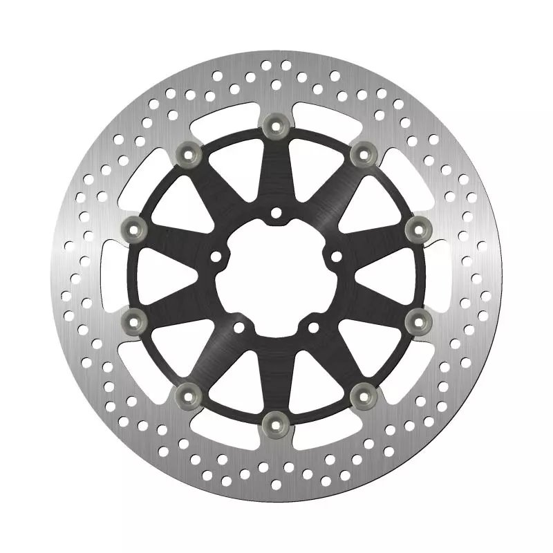 Tarcza hamulcowa przód Royal Enfield Continental / Interceptor 650 (320x72x5mm) (5x8,25mm) (ŚRODEK ALUMINIOWY) | NG2006G
