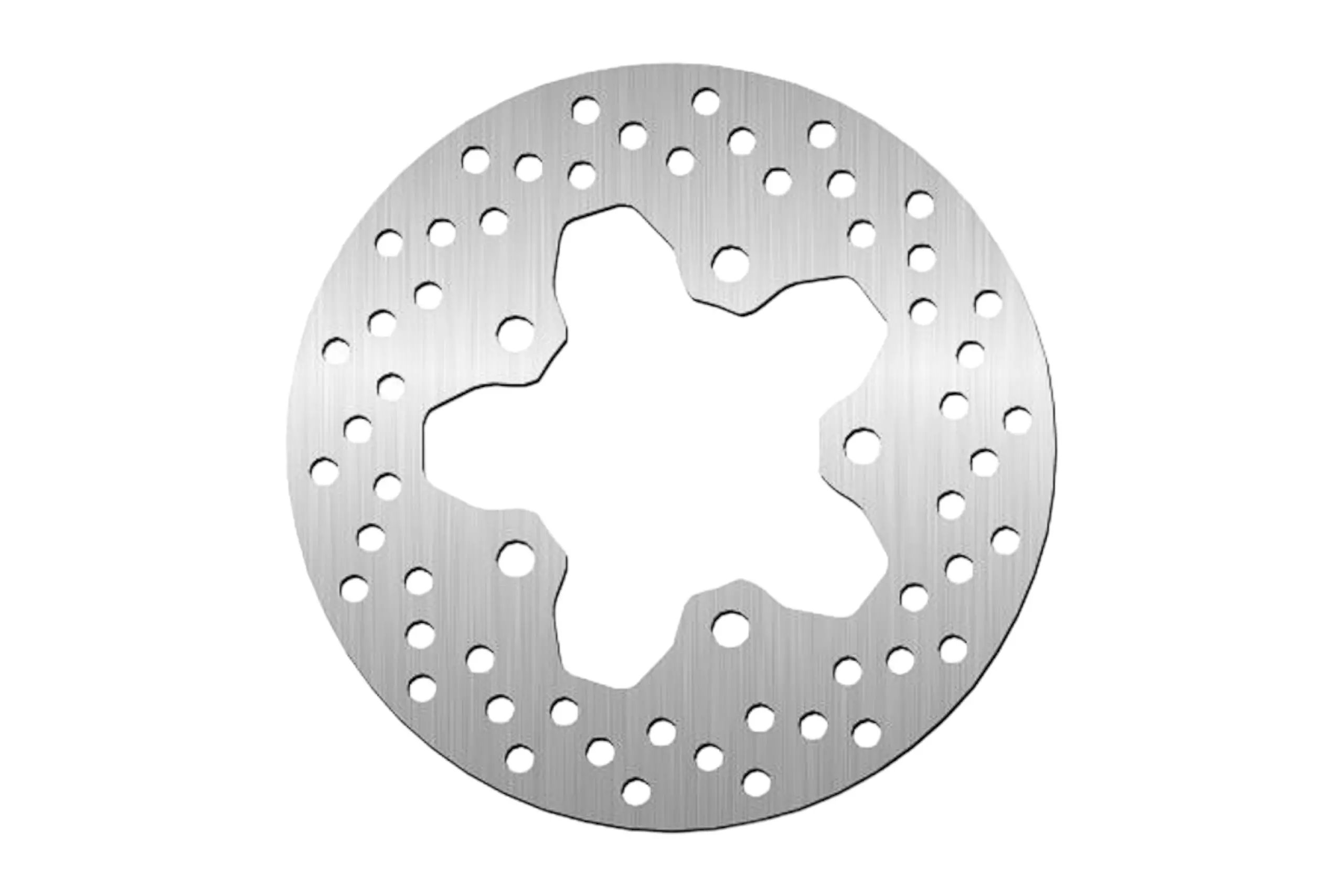Tarcza hamulcowa tył Daelim S2/SN 125 (200x78x4mm) (5x10,5mm) | NG1279