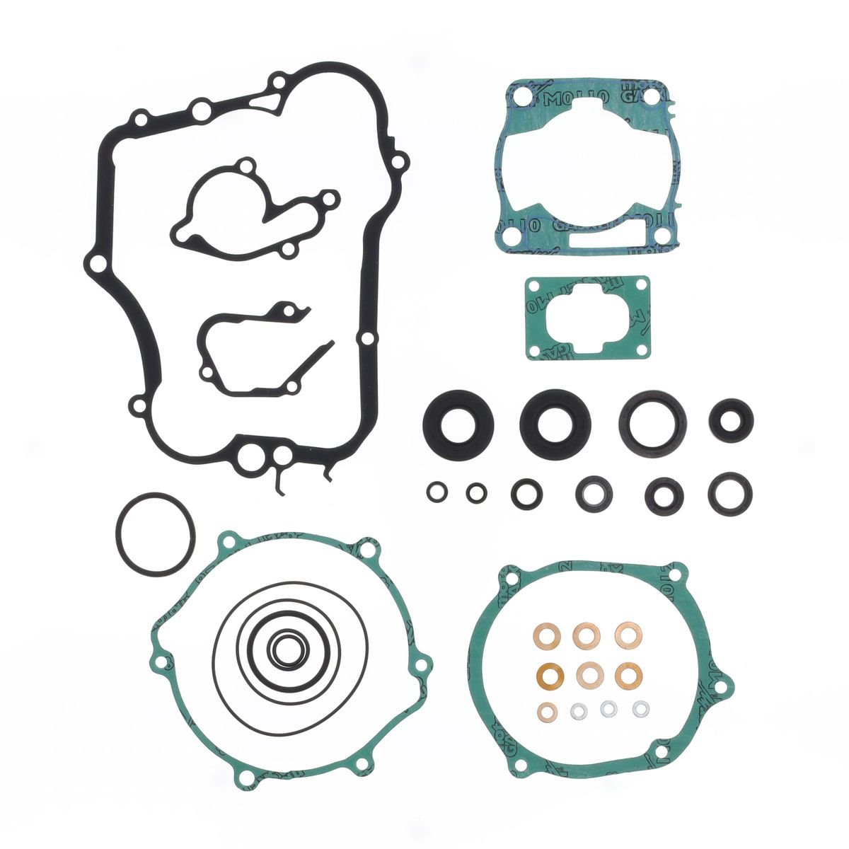 Komplet uszczelek z uszczelniaczami silnikowymi Yamaha YZ 85 Athena | P400485900199