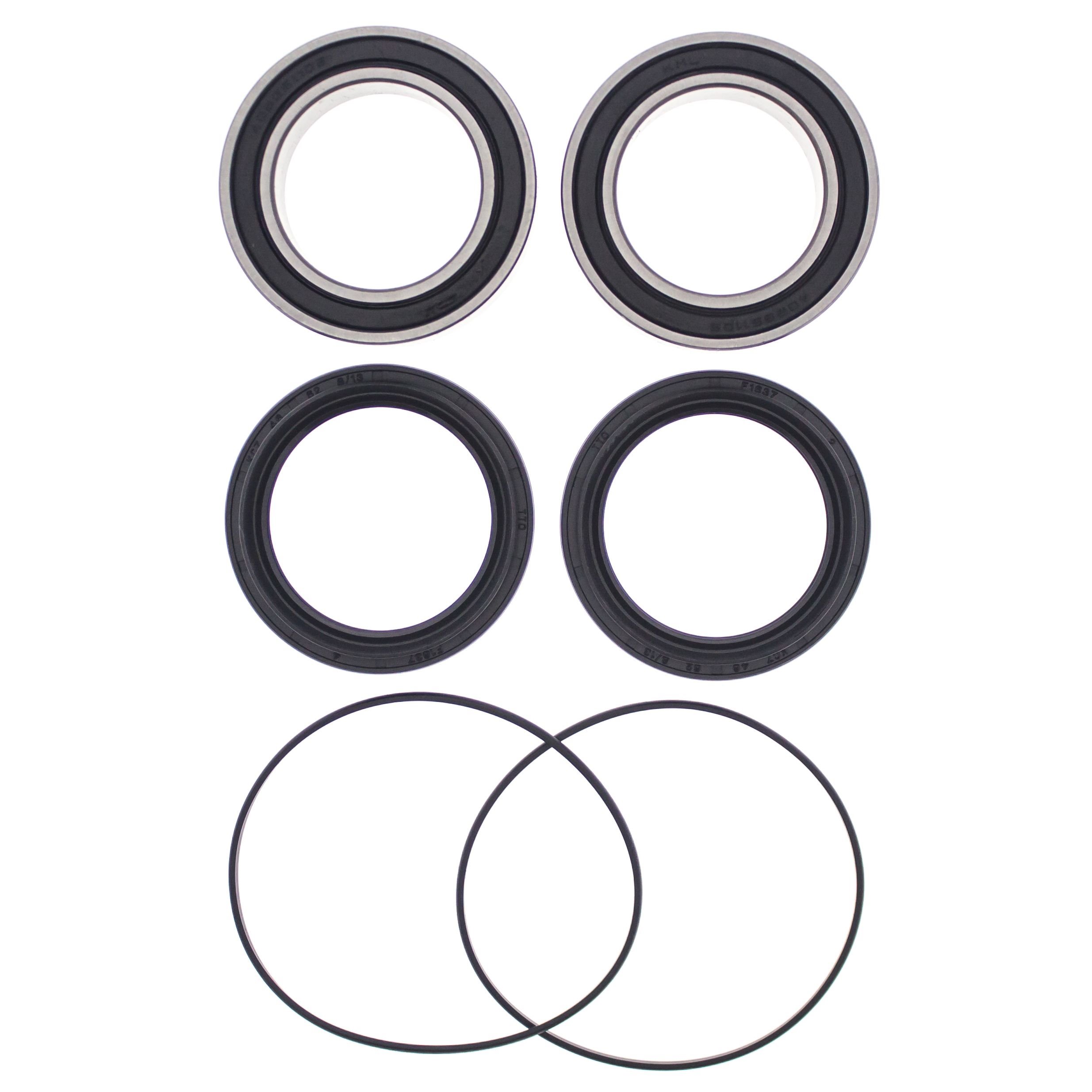 Łożyska koła tylnego z uszczelniaczami Yamaha YFZ 450 UPGRADE ALL BALLS | 25-1617