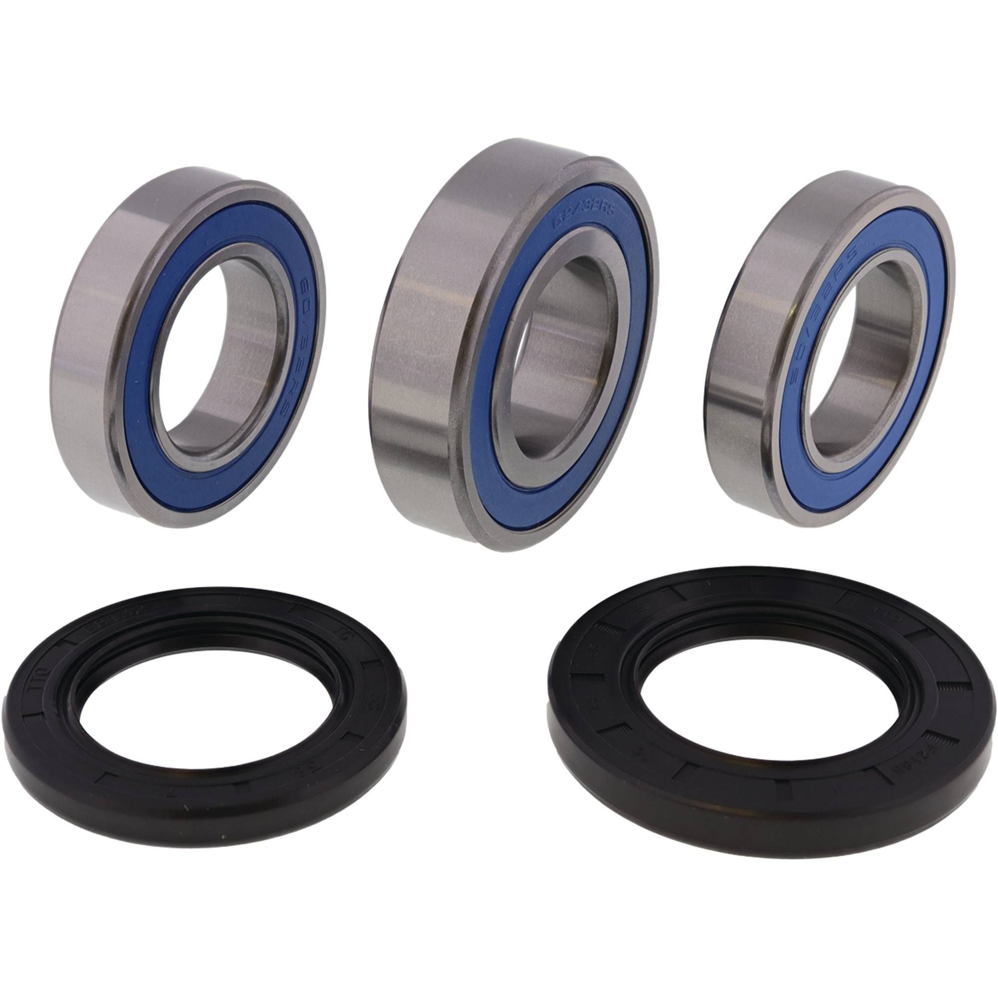 Łożyska koła tylnego z uszczelniaczami Suzuki GSXR1300 Hayabusa, GSXR600, TL1000R/S All Balls | 25-1039