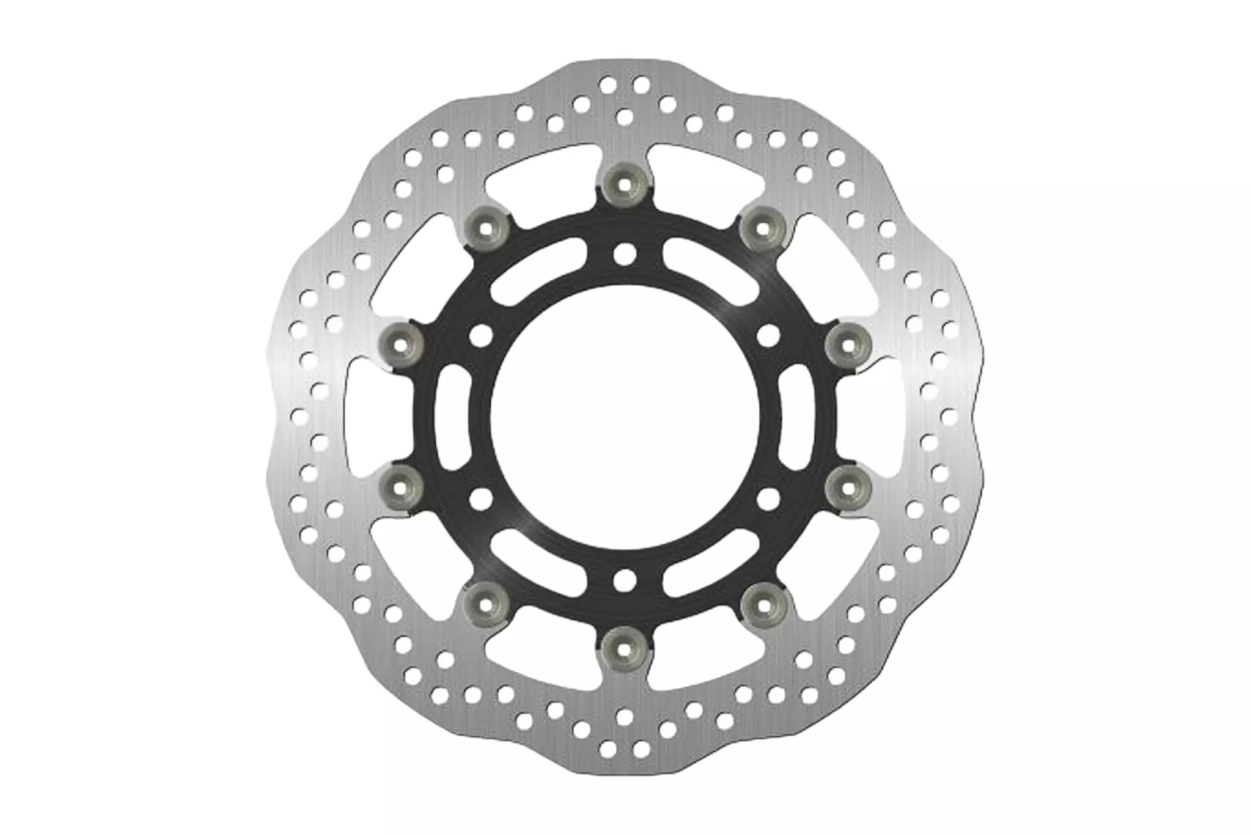 Tarcza hamulcowa przód Triumph Trophy 900/1200 (31X115X5MM) (6X10,5MM) PŁYWAJĄCA (ŚRODEK ALUMINIOWY) WAVE | NG1362XG