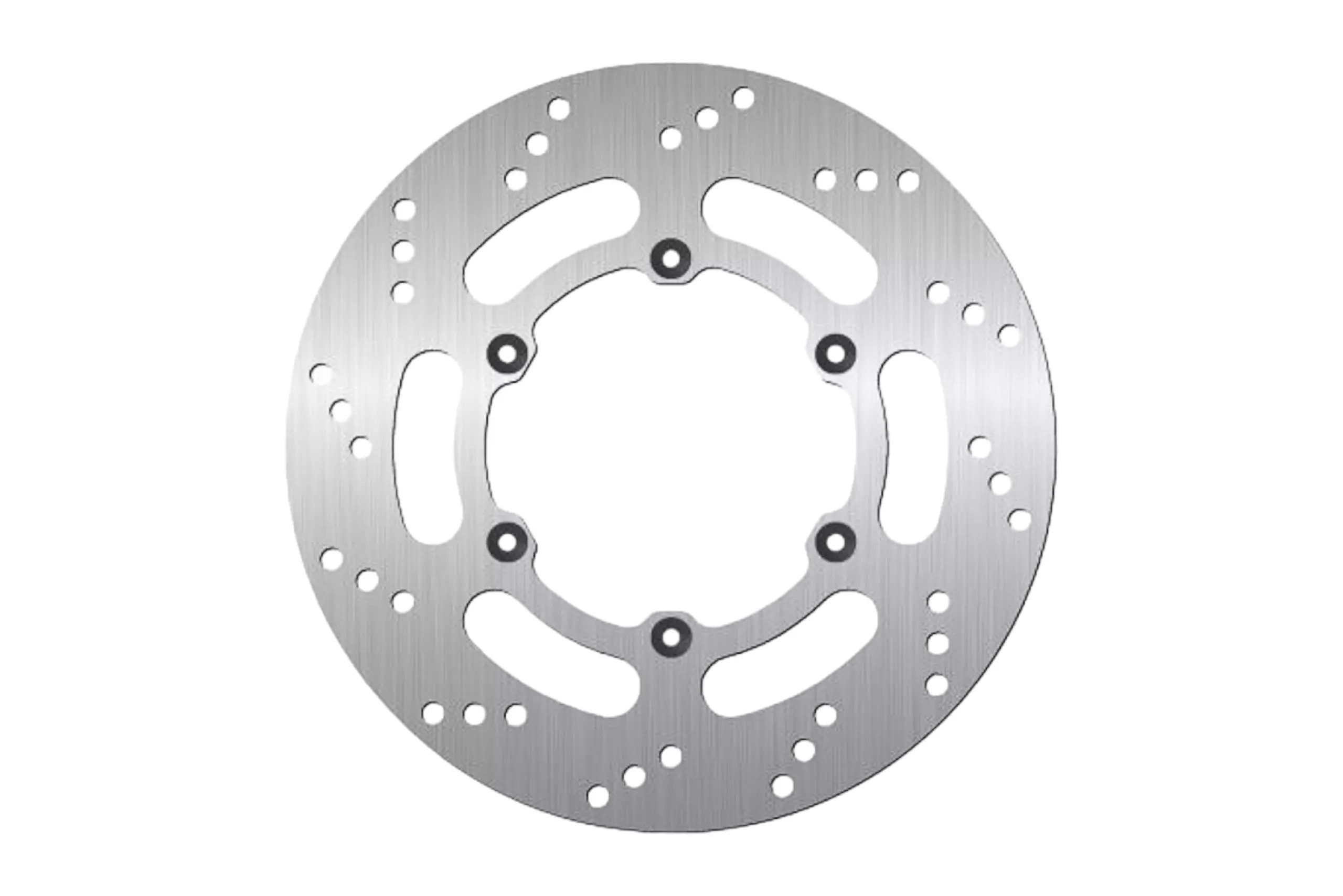 Tarcza hamulcowa tył Moto Guzzi Breva 750, Nevada 750, V7, V9 850 (260X111,4X4mm) (6X6,5mm) | NG1976