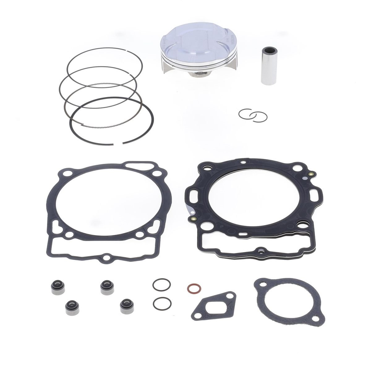 Tłok z uszczelkami TOP-END Ktm SX-F/XC-F 450, Husqvarna FC 450 (4T) Kuty (+0.02mm = 94,97mm) (12.6:1) Athena | P5F0950071001C