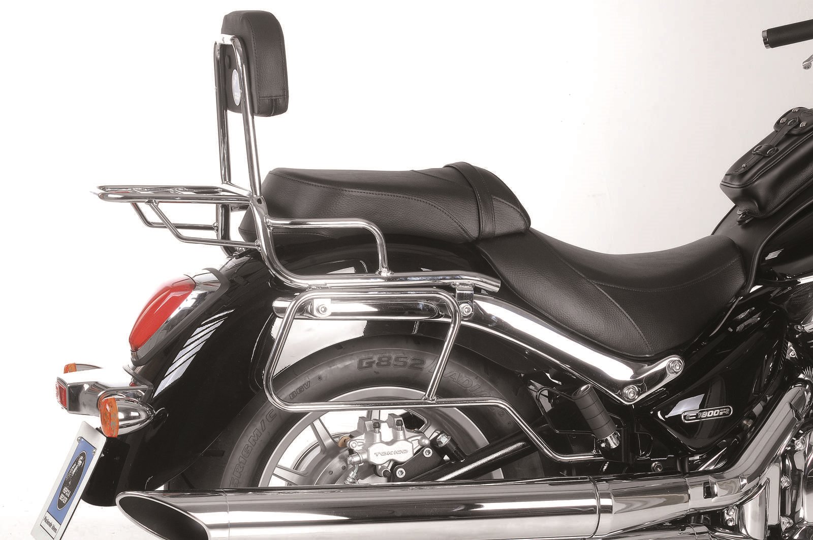 Stelaż na torby skórzane Suzuki C 1800 R Intruder 2008-2010 Hepco Becker | 6253516 00 02