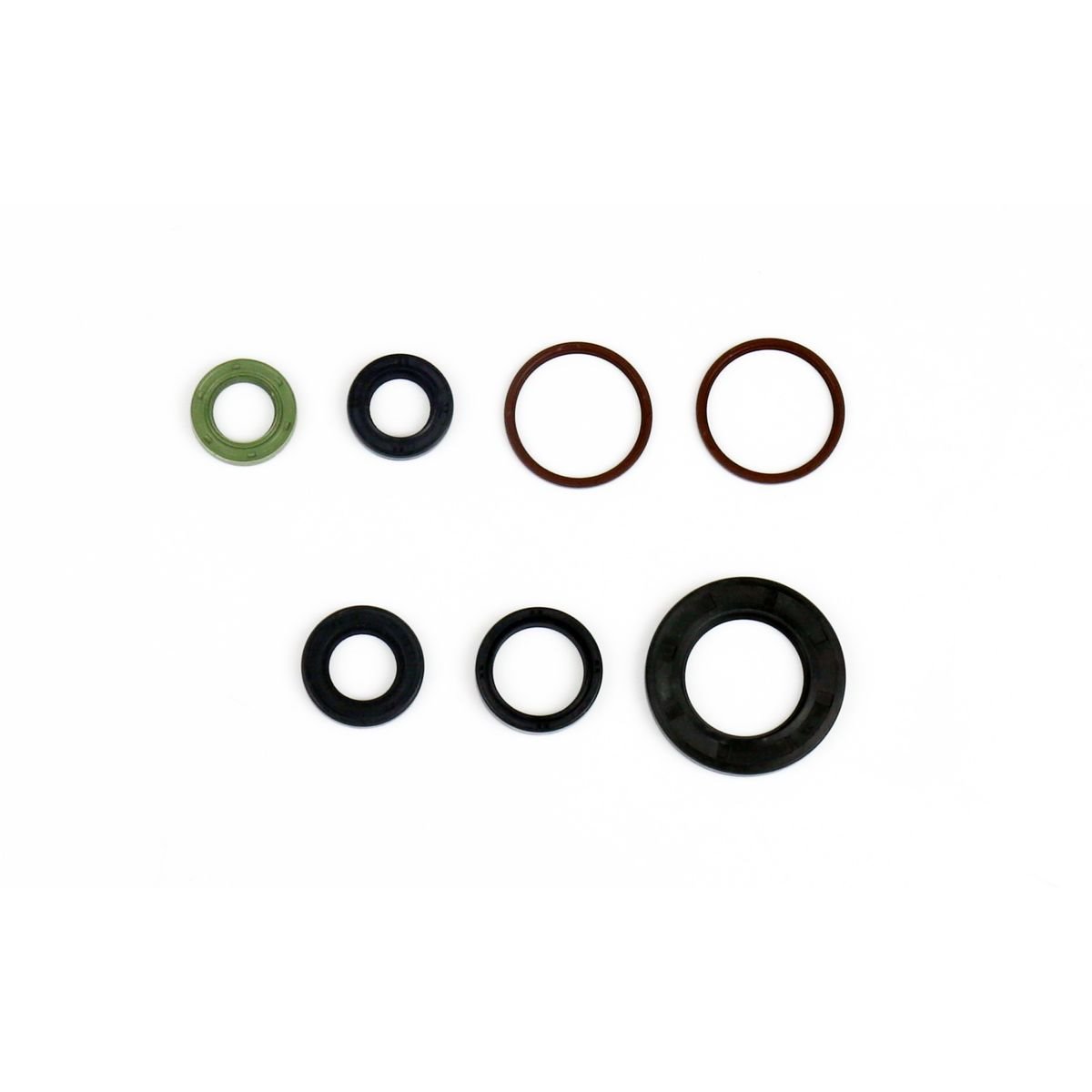Komplet uszczelniaczy silnikowych Yamaha C3 50, XF 50 Giggle, XF 50, YN 50 NEO'S, YW 50 Zuma Athena | P400485400172