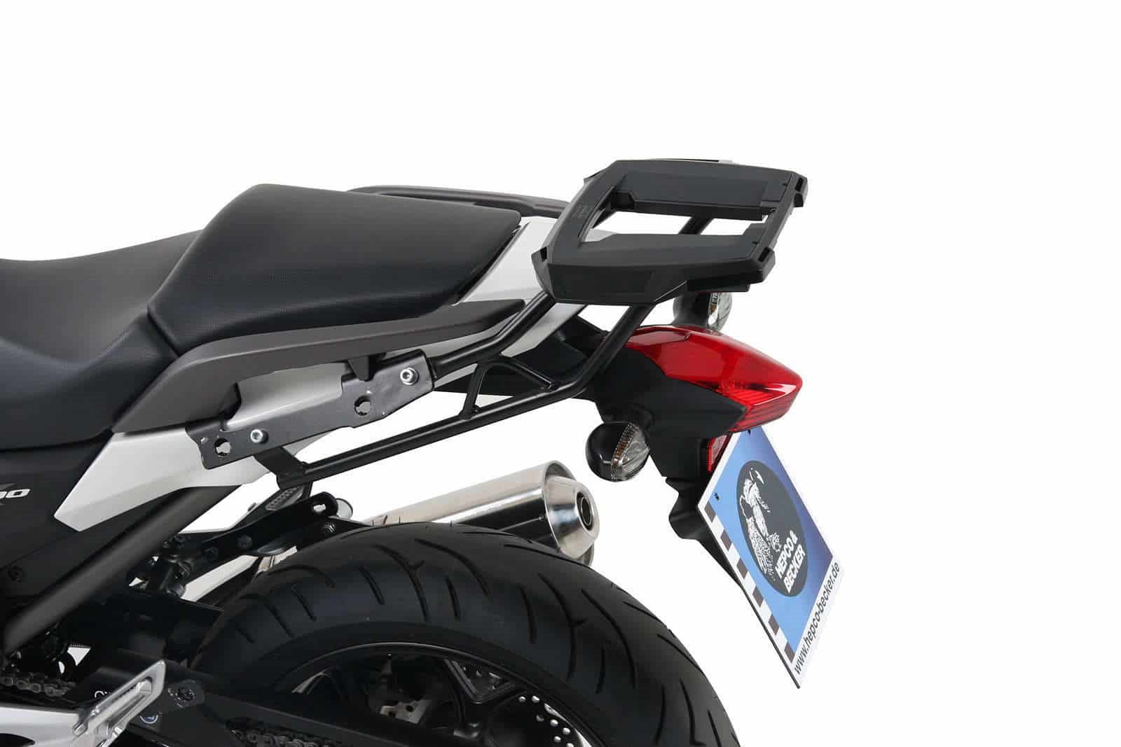 Stelaż kufra centralnego Alurack Honda NC 700 S 2012-2020 / 750 S / DCT 2012 - 2020 Hepco Becker | 650970 01 01