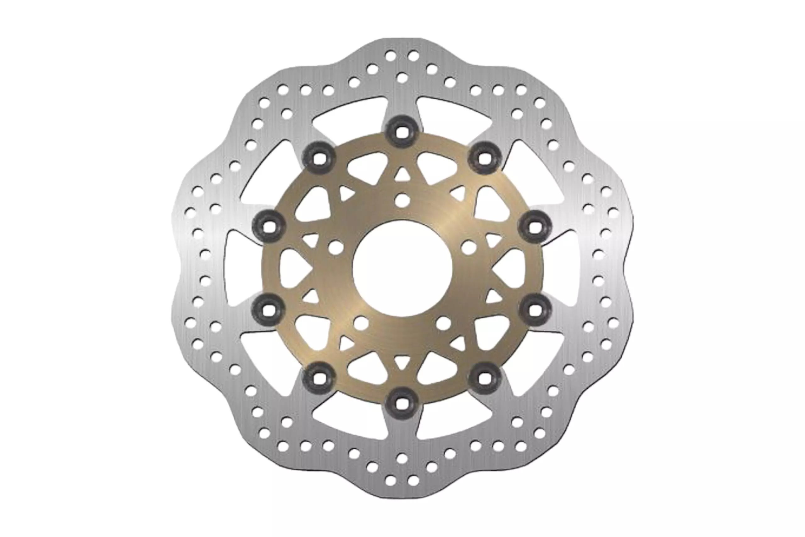 Tarcza hamulcowa przód Suzuki GSF600, GSXF600/750 (290X64X4,5mm) (5X10,5mm) WAVE PŁYWAJĄCA | NG239X