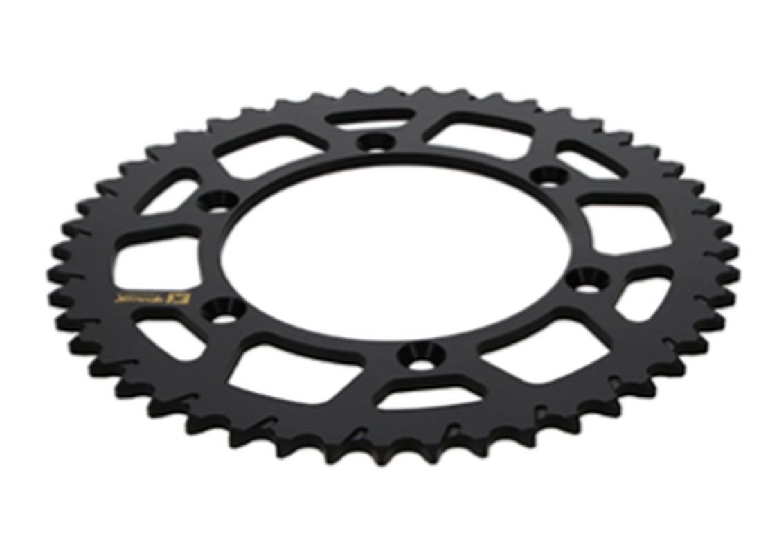 Zębatka tylna 808 51 aluminiowa Suzuki RM 125, RM 250, RMZ 250/450, DR 350, DRZ 400 ŁAŃC. 520 ProX | 07.RA32080-51