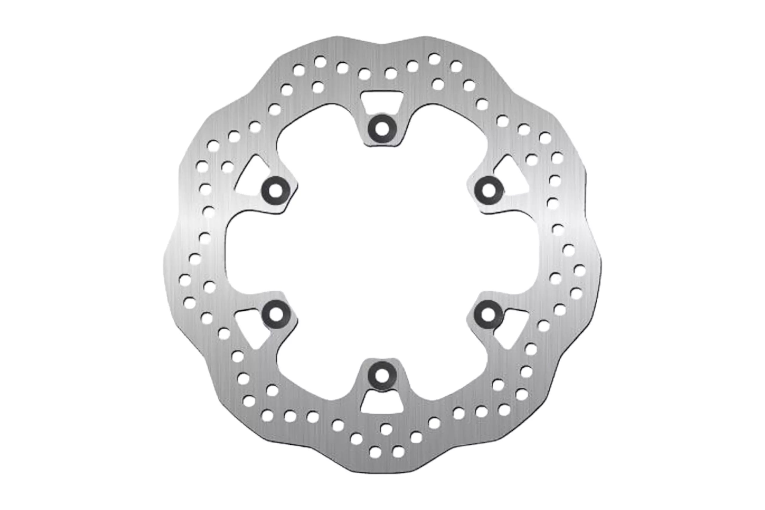 Tarcza hamulcowa tył Yamaha T-MAX 500 (267x132x4,5mm) (6x8,5mm) Wave | NG1032X