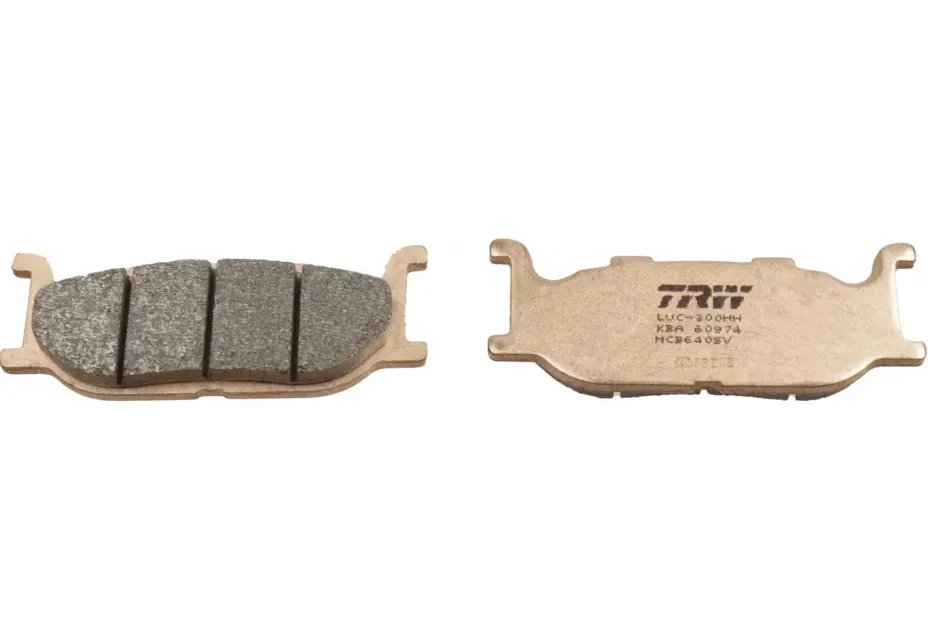 Klocki hamulcowe KH179 SINTER STREET Yamaha XV 535, XJ 600, XVS 650, XJ 900, XV 1100, XV 1600 PRZÓD TRW | MCB640SV