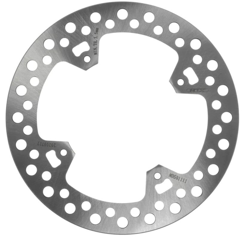 Tarcza hamulcowa tył Honda CRF 250R/450R, CR 250R MTX Parts | MDS01111